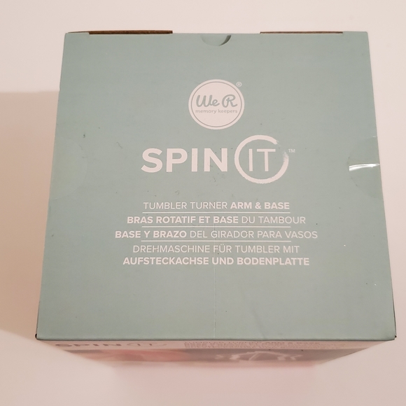 🟣 Tumbler Turner Arm & Base – Bundle Deal 2 for $40 🟣 - Picture 4 of 5